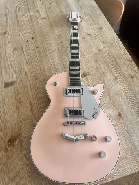 Guitarra Eléctrica Gretsch Limited Edition G5230 Electromatic Jet FT Shell Pink