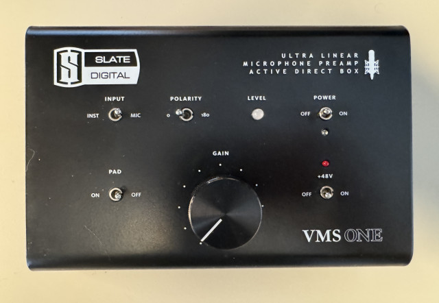Slate Digital VMS-ONE Preamp