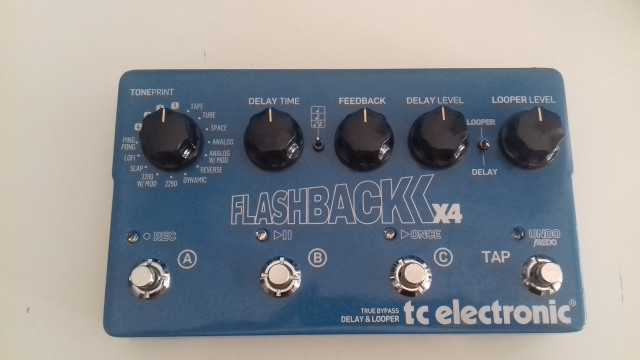 Flashback x4 (delay) (TC Electronic)