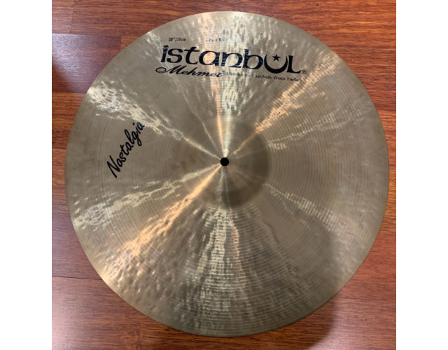 Istanbul Mehmet Nostalgia Crash Ride 20”