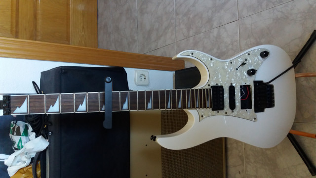 guitarra electrica Ibanez RG350DX