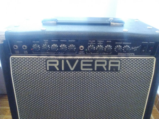 Amplificador Rivera clubter 45