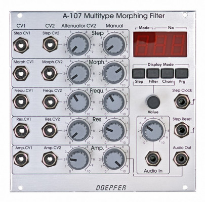 DOEPFER A-107 Multitype Morphing Filter