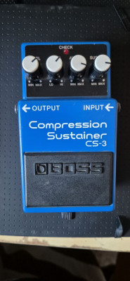 Boss CS-3 pedal compresor