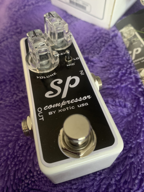 Xotic SP Compressor