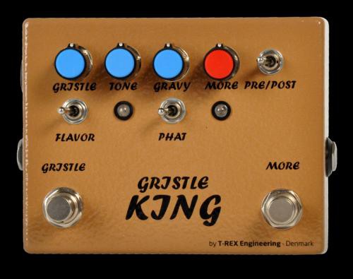 T-Rex Gristle King (overdrive + booster independientes)