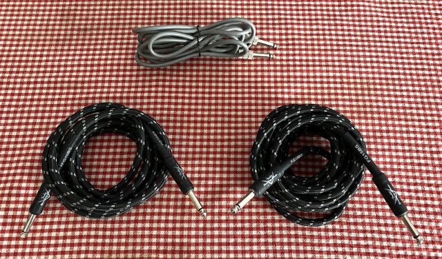 Cables Fender Custom Shop