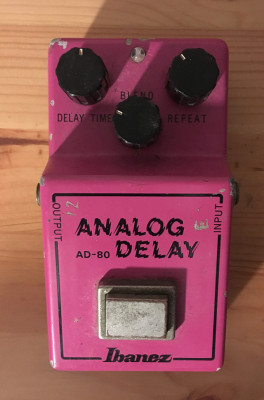 Ibanez delay AD-80