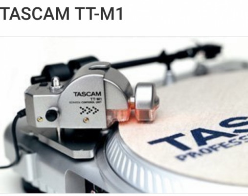 Tascam TT-M1, accesorio para scratch, nuevo precintado