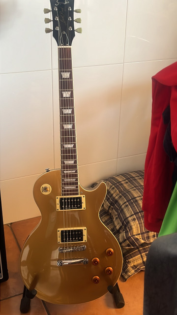 Tokai ALS 68 Gold Top Seymour Duncan