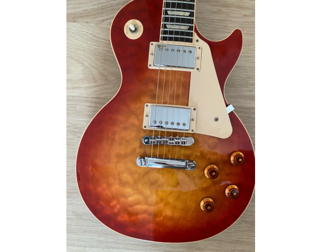2013 Gibson les Paul standard plus Q
