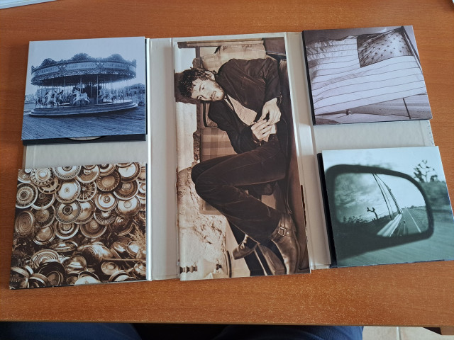 Bruce Springsteen Deluxe 4-CD box set.