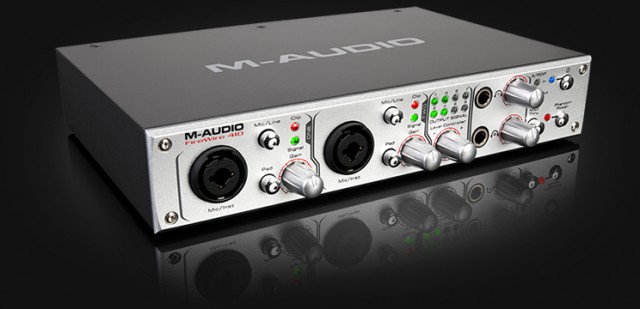 M-Audio Fireware 410