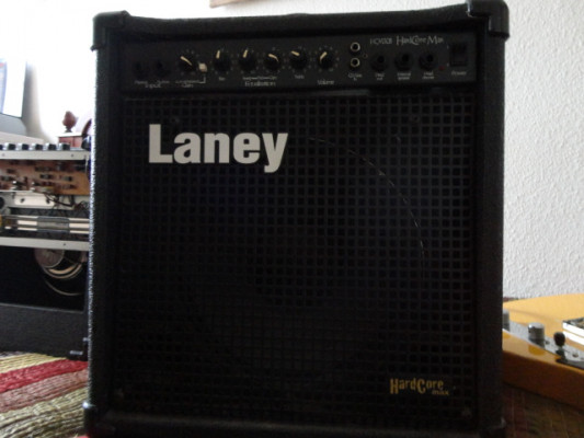 Amplificador de bajo Laney Hard core max 30 Watts