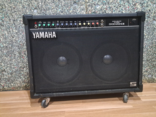 Amplificador Yamaha G 100 - 200 S lll Japan de los 80 IMPECABLE de los