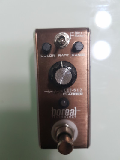 BOREAL Micro Flanger o cambio por mesa mezclas