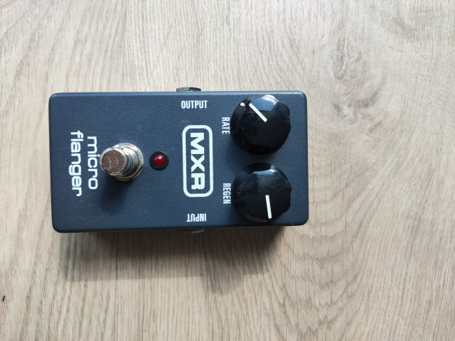 Mxr micro flanger