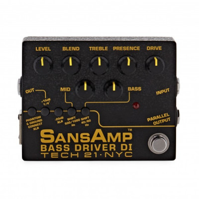 Sans Amp tech 21 Bass DI V2