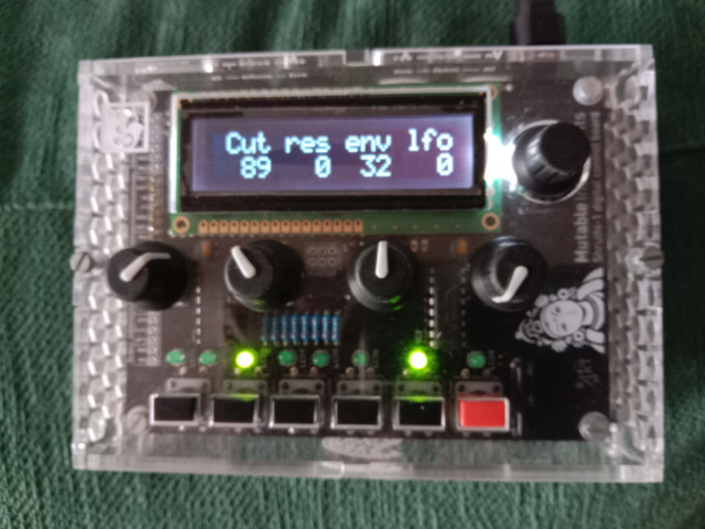 Mutable Instruments Shruthi 1