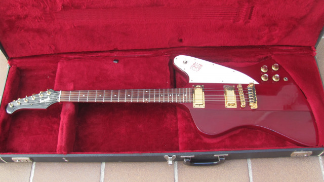 1982 Gibson Firebird original cherry