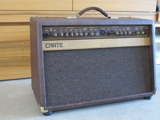 Amplificador Acústico Crate CA60 made in USA