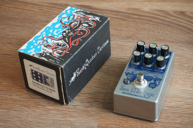 EarthQuaker Devices Sea Machine V2