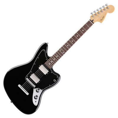 Fender Jaguar HH Blacktop