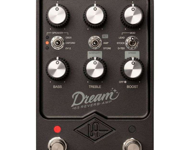 UAFX Dream 65 - emulador Fender - transformador UA y ENVÍO GRATIS