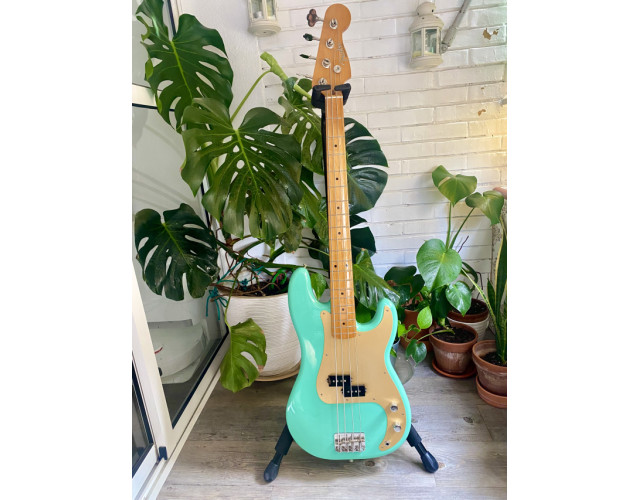 Fender precision Vintera 50 2019 con estuche tweed