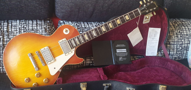 Gibson Les Paul R8 del año 2009