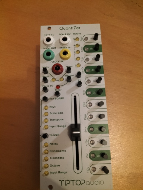 Tip Top Audio Quantizer