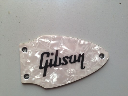Gibson Flying V tapa del alama y golpeador (ENVIO INCLUIDO)