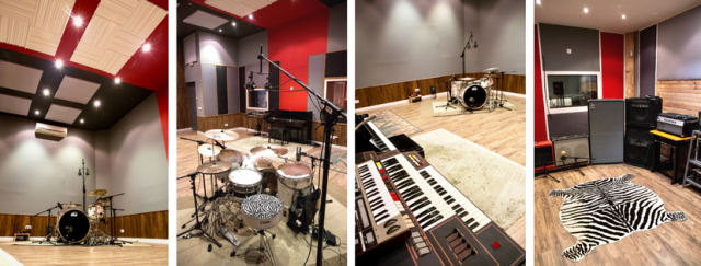 Estudio de grabación en Madrid - Moba Studios