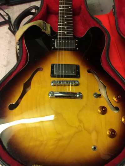 Epiphone by Gibson 335 The Dot made in Korea