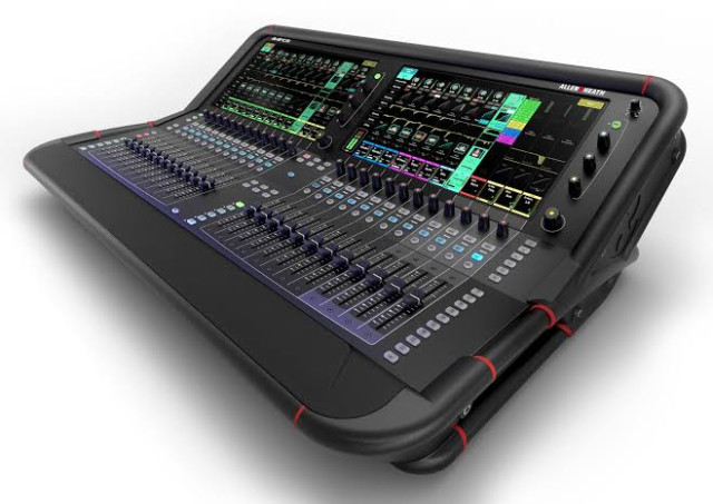 Mesa digital Allen heath avantis