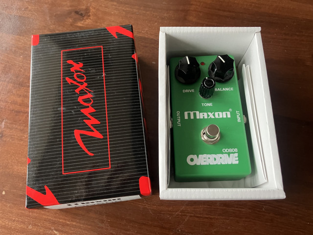Ovedrive Maxon OD 808