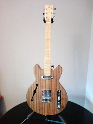 Guitarra del Luthier VIEITES 553