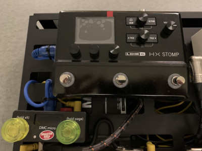 Line6 HX Stomp + pedales