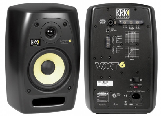 Pareja de monitores ( KRK VTX6 ) y subwoofer activos (FLUID F8S 8") OFERTA