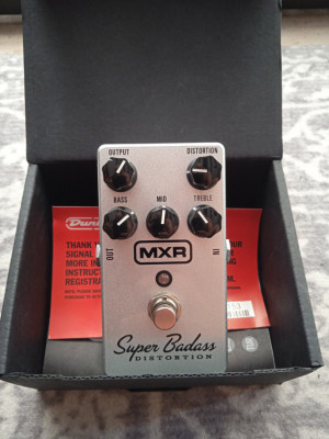 PEDAL MXR SUPER BADASS