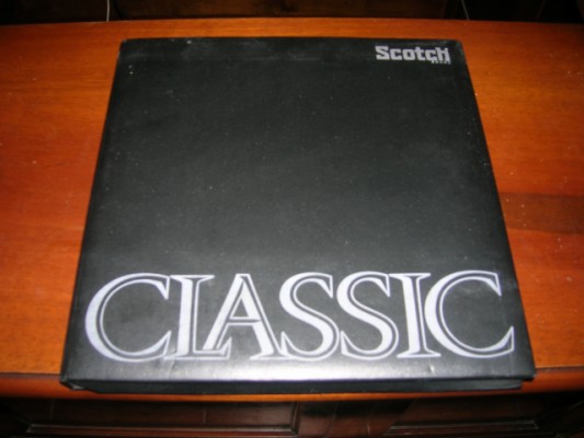 Cinta Schotch Classic 1/4" (A estrenar)