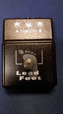 Pedal aby Lead Foot