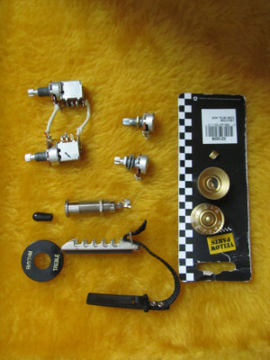 varios: accesorios y componentes Les Paul Stratocaster