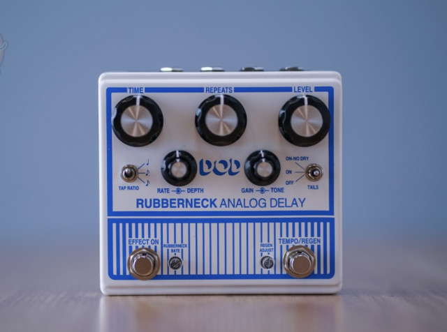 Delay Digitech DOD Rubberneck