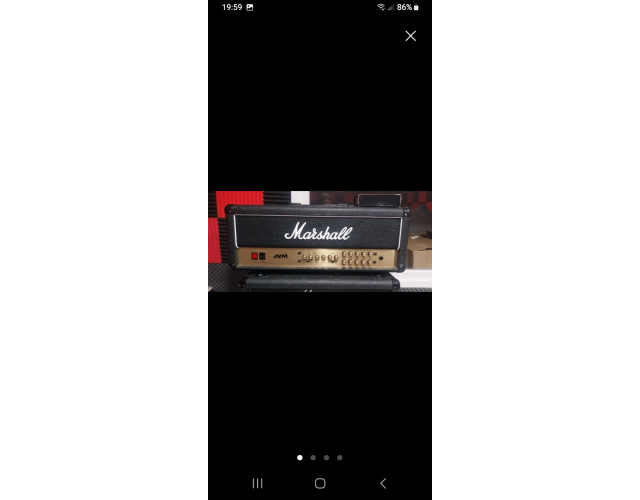 Marshall JVM CABEZAL