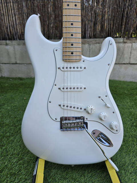 Vendo/cambio Fender stratocaster player Polar White