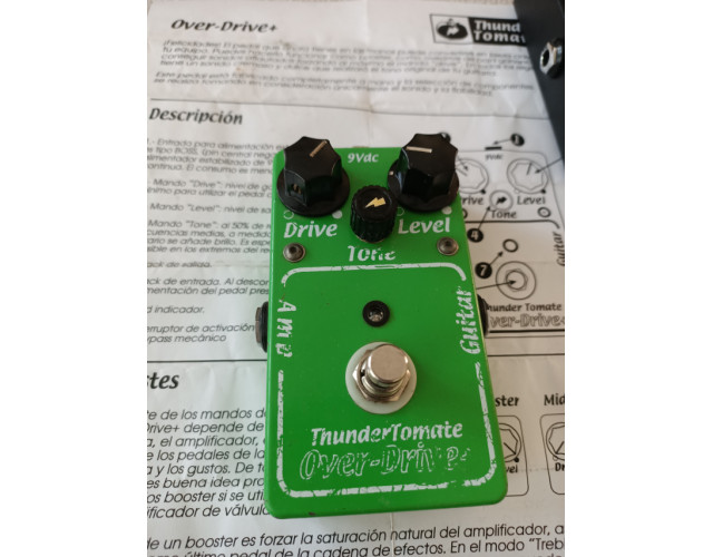 Thundertomate tube screamer