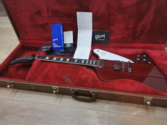 Gibson Firebird V Cherry Red - 2020