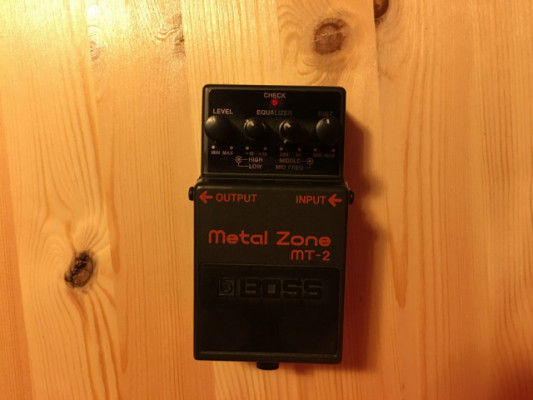 Pedal Boss Metal Zone mT-2