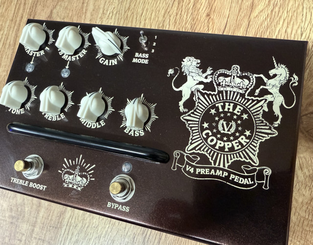 Victory Copper previo de guitarra/  preamp